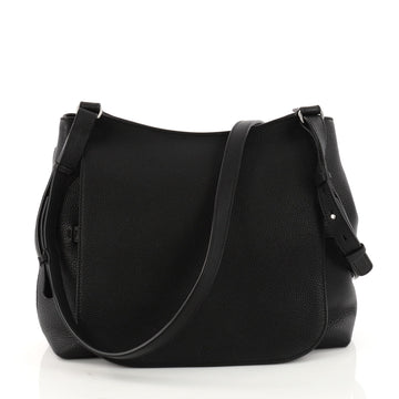 The Row Sideby Shoulder Bag Leather Black 3339001
