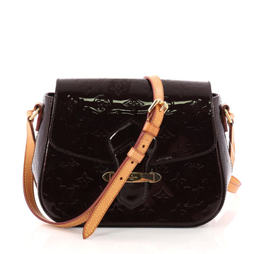 Louis Vuitton Bellflower Handbag Monogram Vernis GM 3339101