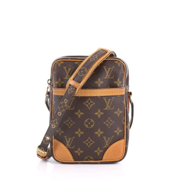 Louis Vuitton Danube Handbag Monogram Canvas Brown 3339104