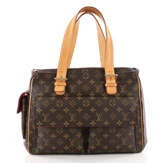 Louis Vuitton Multipli Cite Handbag Monogram Canvas 3339901