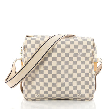 Louis Vuitton Naviglio Handbag Damier White 3343304