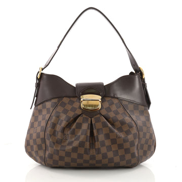 Louis Vuitton Sistina Handbag Damier MM Brown 3343403