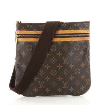 Louis Vuitton Bosphore Pochette Monogram Canvas Brown 3343404