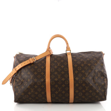 Louis Vuitton Keepall Bandouliere Bag Monogram Canvas 55 3343601