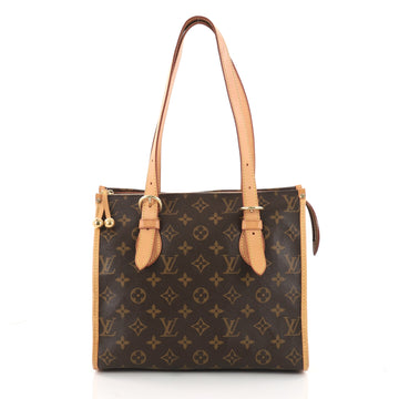 Louis Vuitton Popincourt Tote Monogram Canvas Haut Brown 3343701