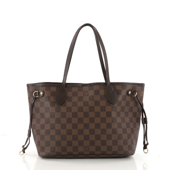 Louis Vuitton Neverfull Tote Damier PM Brown 3343702