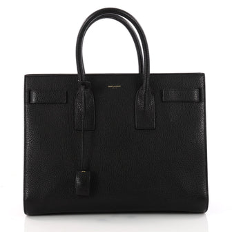  Saint Laurent Sac de Jour NM Handbag Leather Large Black 3344503