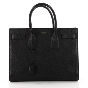  Saint Laurent Sac de Jour NM Handbag Leather Large Black 3344503