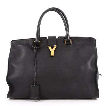 Saint Laurent Classic Y Cabas Leather Large Black 3344801