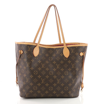 Louis Vuitton Neverfull NM Tote Monogram Canvas MM Brown 3344901