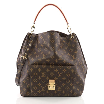 Louis Vuitton Metis Hobo Monogram Canvas Brown 3345001