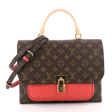 Louis Vuitton Marignan Handbag Monogram Canvas with 3345201