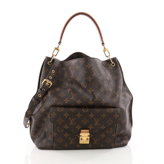 Louis Vuitton Metis Hobo Monogram Canvas Brown 3346601