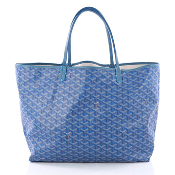 Goyard St. Louis Tote Coated Canvas GM Blue 3347004