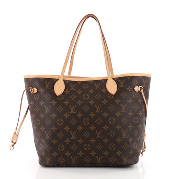 Louis Vuitton Neverfull NM Tote Monogram Canvas MM Brown 3348401