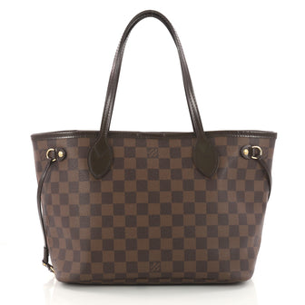 Louis Vuitton Neverfull Tote Damier PM Brown 3349204