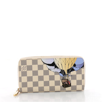 Louis Vuitton Zippy Wallet Limited Edition Damier 3349402
