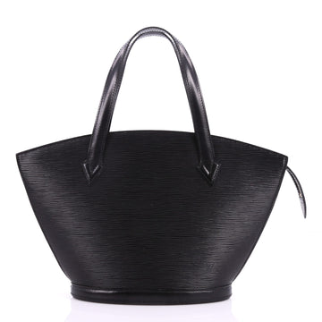 Louis Vuitton Saint Jacques Handbag Epi Leather PM Black 3349403
