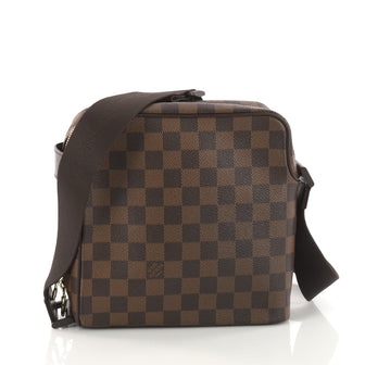 Louis Vuitton Olav Handbag Damier PM Brown 3349405