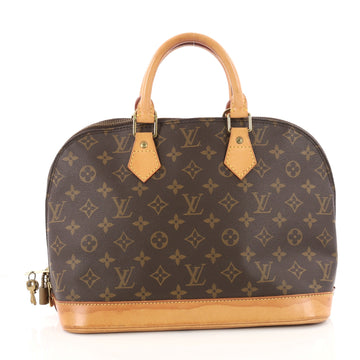 Louis Vuitton Vintage Alma Handbag Monogram Canvas PM 3349504