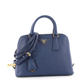 Prada Promenade Handbag Vernice Saffiano Leather Small 3349602