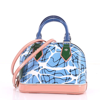 Louis Vuitton Alma Handbag Limited Edition Epi Leather 3349704