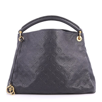 Louis Vuitton Artsy Handbag Monogram Empreinte Leather 3349901