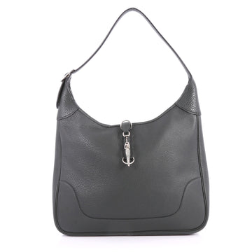 Hermes Trim II Handbag Togo 35 Green 3349902
