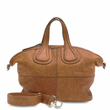 Nightingale Satchel Leather Small