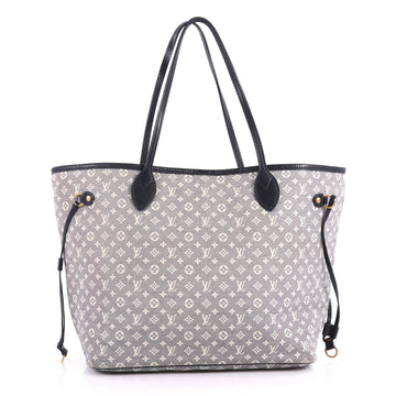Louis Vuitton Neverfull Tote Monogram Idylle MM Blue 3350001