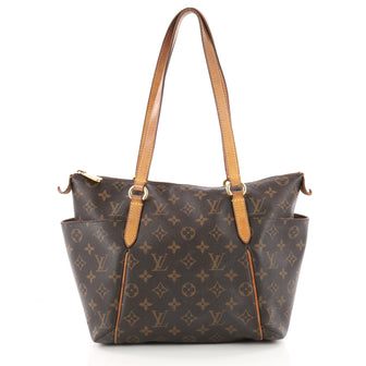 Louis Vuitton Totally Handbag Monogram Canvas PM Brown 3350102