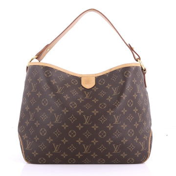 Louis Vuitton Delightful Handbag Monogram Canvas PM Brown 3351201