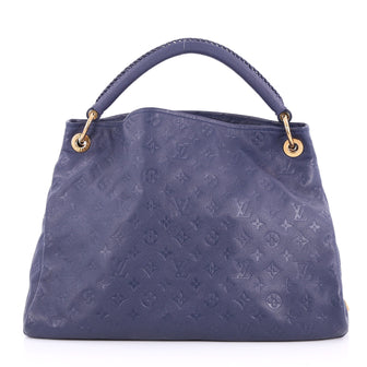 Louis Vuitton Artsy Handbag Monogram Empreinte Leather 3351301