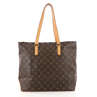 Louis Vuitton Cabas Mezzo Monogram Canvas Brown 3351702
