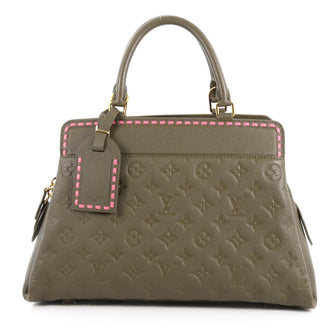 Louis Vuitton Vosges Handbag Monogram Empreinte Leather 3352201