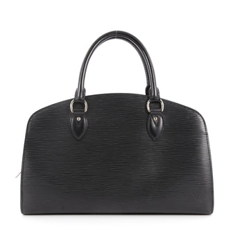 Louis Vuitton Pont Neuf NM Handbag Epi Leather PM Brown 3352202