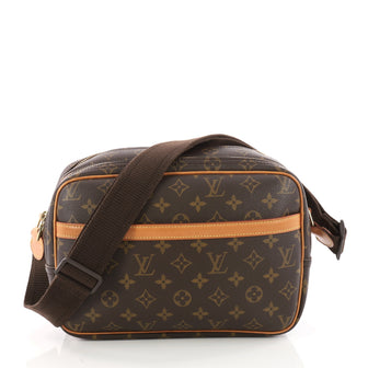 Louis Vuitton Reporter Bag Monogram Canvas PM Brown 3352602