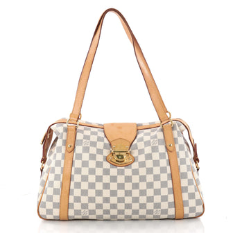 Louis Vuitton Stresa Handbag Damier PM White 3352703