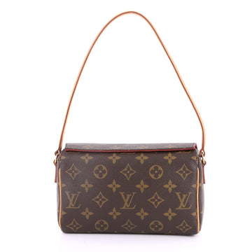 Recital Handbag Monogram Canvas