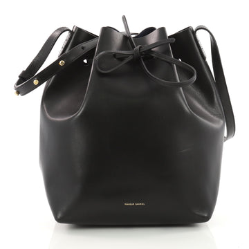 Bucket Bag Leather Large