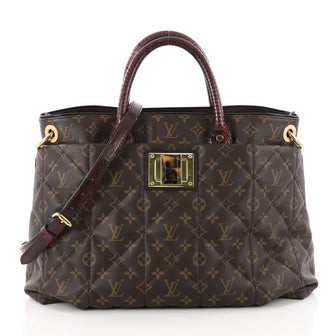 Louis Vuitton Limited Edition Exotique Handbag Monogram 3353802