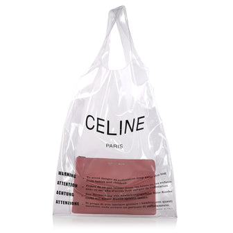  Celine Shopping Tote PVC Neutral 3354301