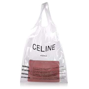  Celine Shopping Tote PVC Neutral 3354301