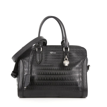 Alexander McQueen Padlock Zip Around Tote Embossed 3354505