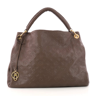 Louis Vuitton Artsy Handbag Monogram Empreinte Leather 3355501