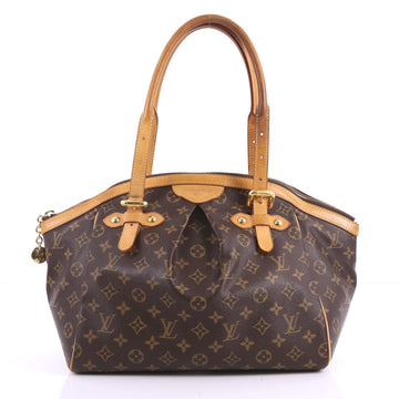 Louis Vuitton Tivoli Handbag Monogram Canvas GM Brown 3358301