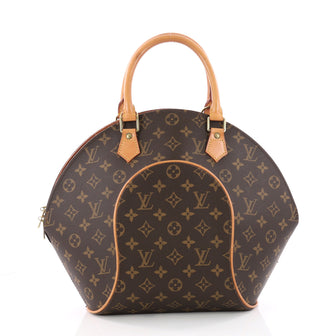 Louis Vuitton Ellipse Bag Monogram Canvas MM Brown 3358702