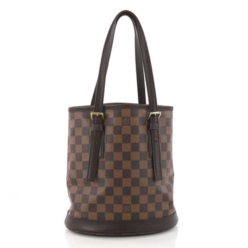 Louis Vuitton Marais Bucket Bag Damier Brown 3358703