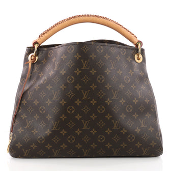 Louis Vuitton Artsy Handbag Monogram Canvas MM Brown 3362503