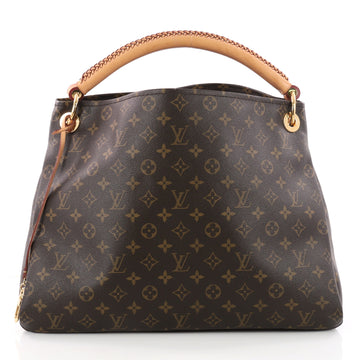 Louis Vuitton Artsy Handbag Monogram Canvas MM Brown 3362503
